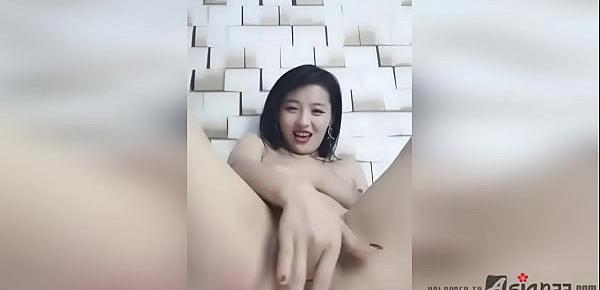  Homemade Asian video of pussy fingering